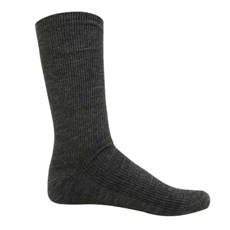 Chaussettes sans élastique noir/gris - Lot de 3 paires