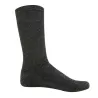Chaussettes sans élastique noir/gris - Lot de 3 paires