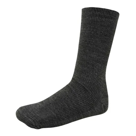 Chaussettes sans élastique noir/gris - Lot de 3 paires