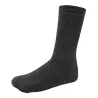 Chaussettes sans élastique noir/gris - Lot de 3 paires