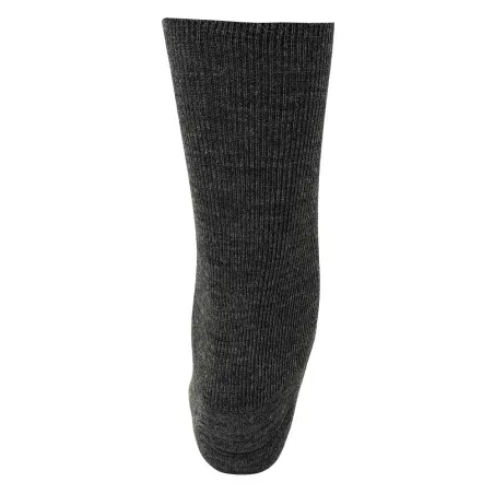 Chaussettes sans élastique noir/gris - Lot de 3 paires