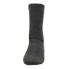 Chaussettes sans élastique noir/gris - Lot de 3 paires