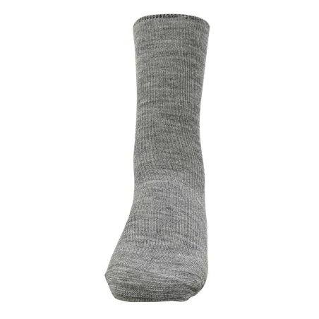 Chaussettes sans élastique noir/gris - Lot de 3 paires