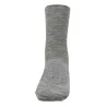 Chaussettes sans élastique noir/gris - Lot de 3 paires