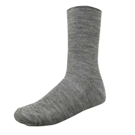 Chaussettes sans élastique noir/gris - Lot de 3 paires