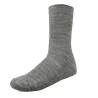 Chaussettes sans élastique noir/gris - Lot de 3 paires