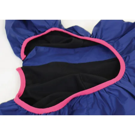 Imperméable Basa bleu pour chien - Léger et respirant