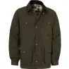 Veste cirée 1919 thermique coton vert kaki S à 3XL