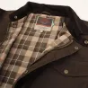 Veste cirée 1919 thermique coton vert kaki S à 3XL