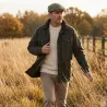Veste cirée 1919 thermique coton vert kaki S à 3XL
