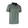 Polo Homme LMA® Col Chemise - Kaki 160g/m²