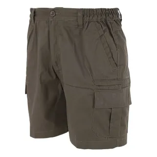 Short Valley kaki 4 poches cargo pour élevage et outdoor