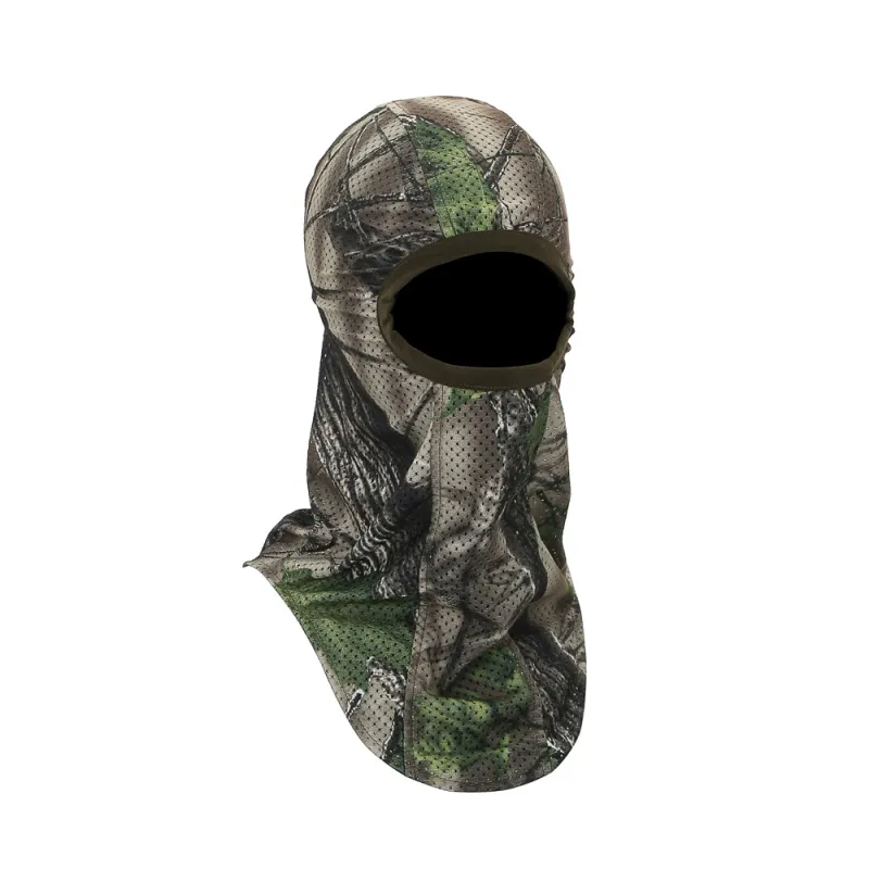 Cagoule camouflage légère en filet polycoton Match camo