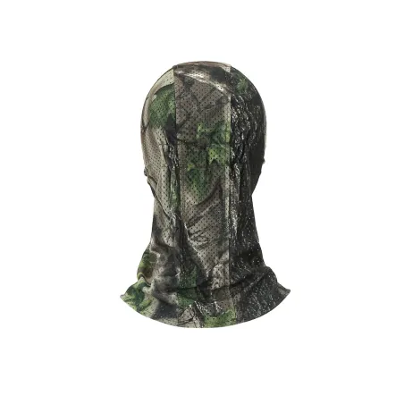 Cagoule camouflage légère en filet polycoton Match camo