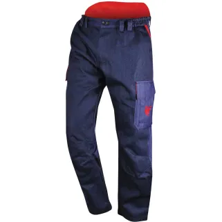 Pantalon Francital anti-coupure homologué - Coton 54%