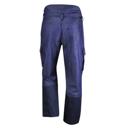Pantalon Francital anti-coupure homologué - Coton 54%