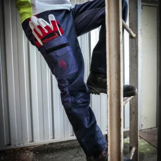 Pantalon Francital anti-coupure homologué - Coton 54%