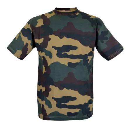 Lot 3 t-shirts coton (beige, kaki, camo) M à 3XL