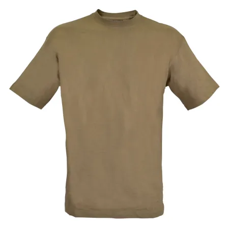 Lot 3 t-shirts coton (beige, kaki, camo) M à 3XL