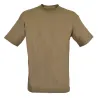 Lot 3 t-shirts coton (beige, kaki, camo) M à 3XL