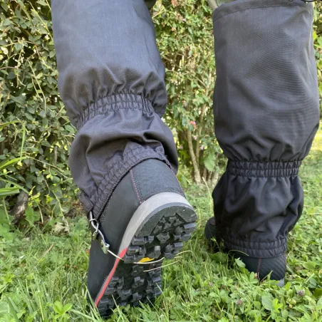 Guêtres polyamide résistantes pour randonnée et chasse
