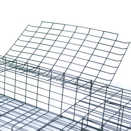 Nasse à rats musqués 2 entrées - 100 cm discrète et efficace