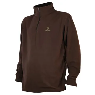 Sweat polaire Treeland® marron - Chaud & résistant