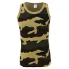 Débardeur camo coton léger M à 3XL - Chasse & extérieur