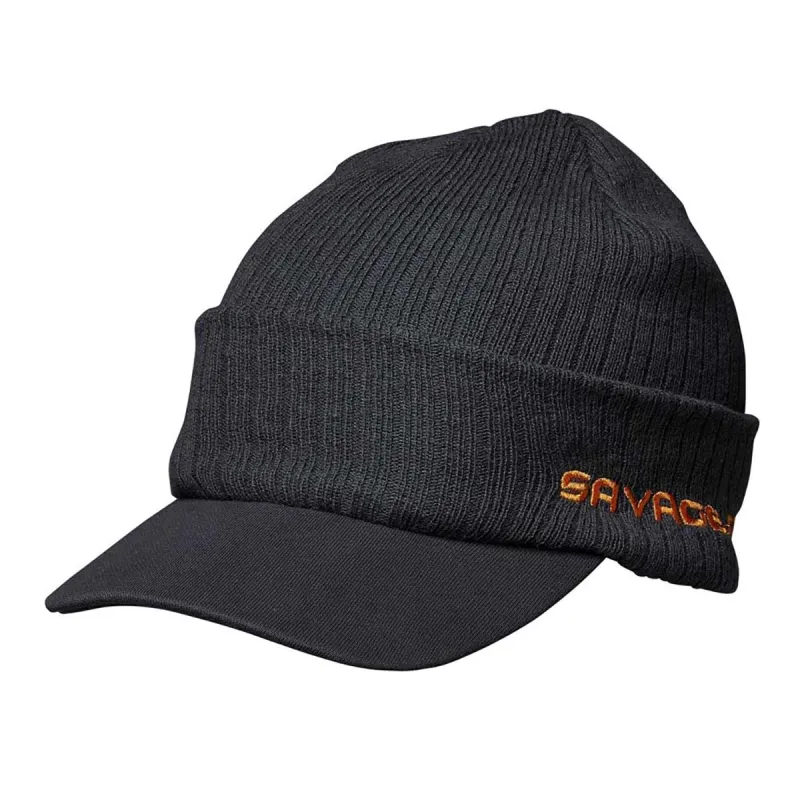 Beanie homme gris en acrylique - Confort extensible