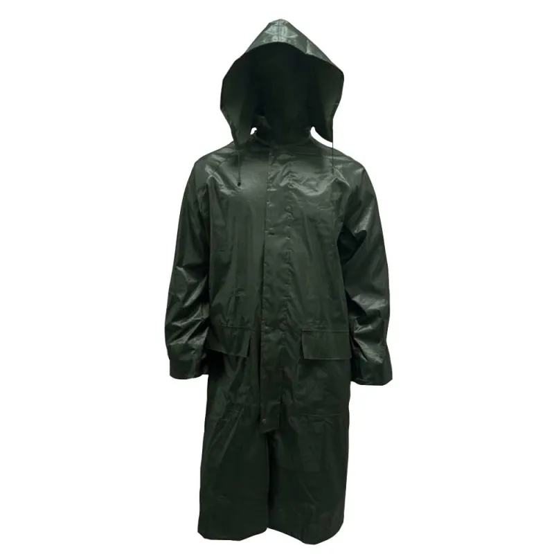 Manteau pluie étanche Treeland vert - Polyester PVC