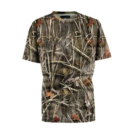 T-shirt Ghost Camo roseaux - Manches courtes polyester