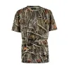 T-shirt Ghost Camo roseaux - Manches courtes polyester