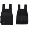 Lot de 2 poches flottantes Mobile Noir pour élevage et jardin