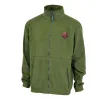 Blouson polaire kaki brodé sanglier - M à 3XL
