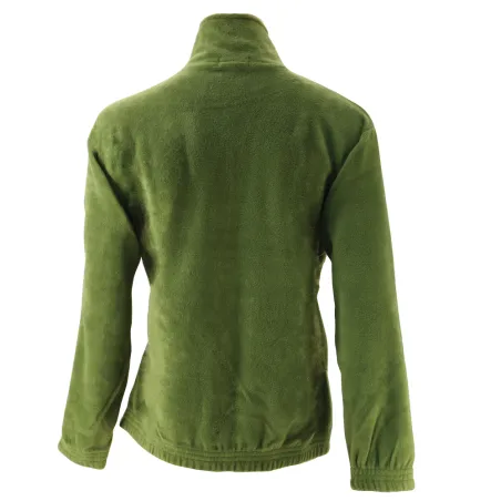 Blouson polaire kaki brodé sanglier - M à 3XL
