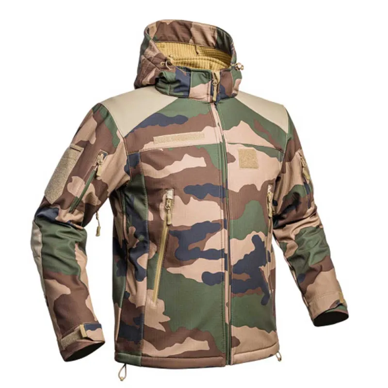 Veste Softshell Fighter 3 couches imperméable et résistante