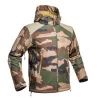 Veste Softshell Fighter 3 couches imperméable et résistante