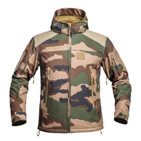 Veste Softshell Fighter 3 couches imperméable et résistante