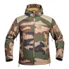 Veste Softshell Fighter 3 couches imperméable et résistante