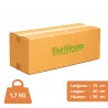 Pack 2 pantalons travail extensibles 4 sens kaki/noir