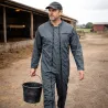 Combinaison travail homme Chardon LMA® - Gris 245g