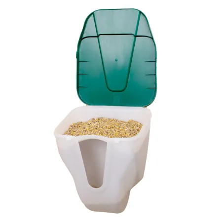 Mangeoire VFeedr 2,5kg anti-gaspi pour volailles