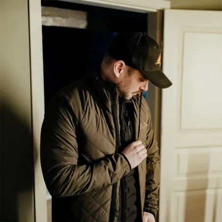 Veste Alpha Light vert - M à 3XL en polyester recyclé