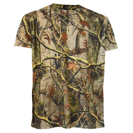T-shirt chasse Ghost Camo Forest - Percussion® manches courtes