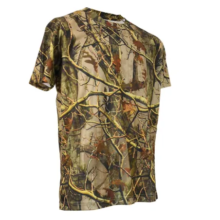 T-shirt chasse Ghost Camo Forest - Percussion® manches courtes