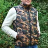 Gilet chauffant camo CE 2XL - Chasse & extérieur