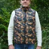 Gilet chauffant camo CE - M à 3XL pour extérieur