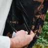 Gilet chauffant camo CE - M à 3XL pour extérieur