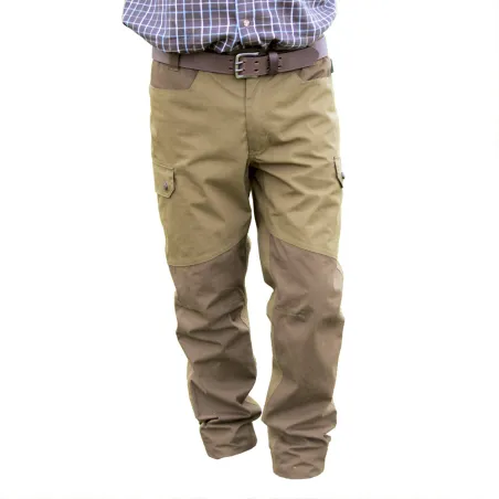 Pantalon chasse homme Percussion® Savane - Léger et respirant
