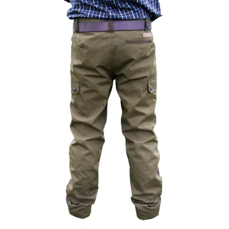 Pantalon chasse homme Percussion® Savane - Léger et respirant